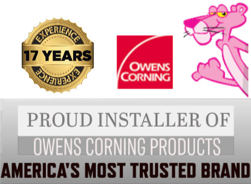 Proud Installer of Owen's Corning Products