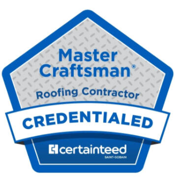 Master Craftsman Credentialed Roofing Contractor in Louisville