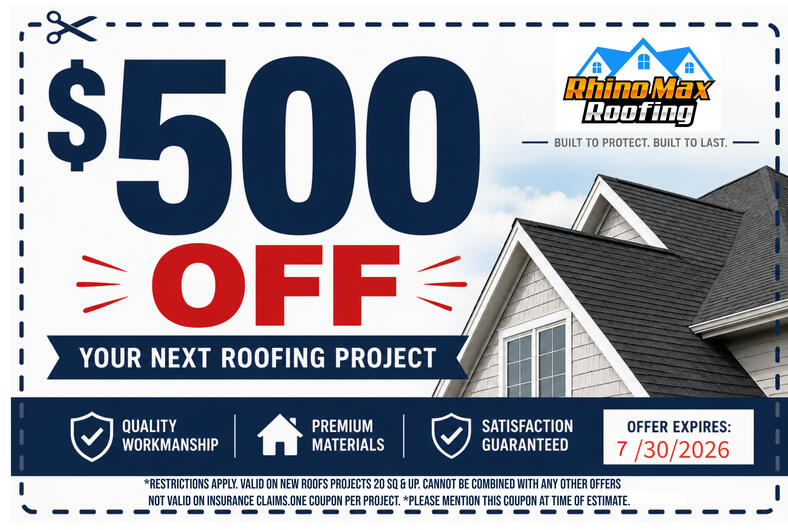 RhinoMax Roofing Contractor Louisville Ky roof replacement near me Louisville