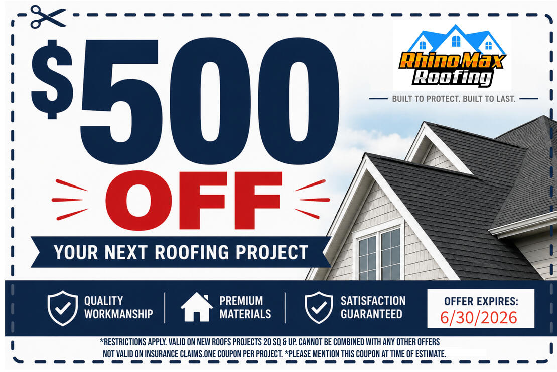 RhinoMax Roofing Contractor Louisville Ky roof replacement near me Louisville