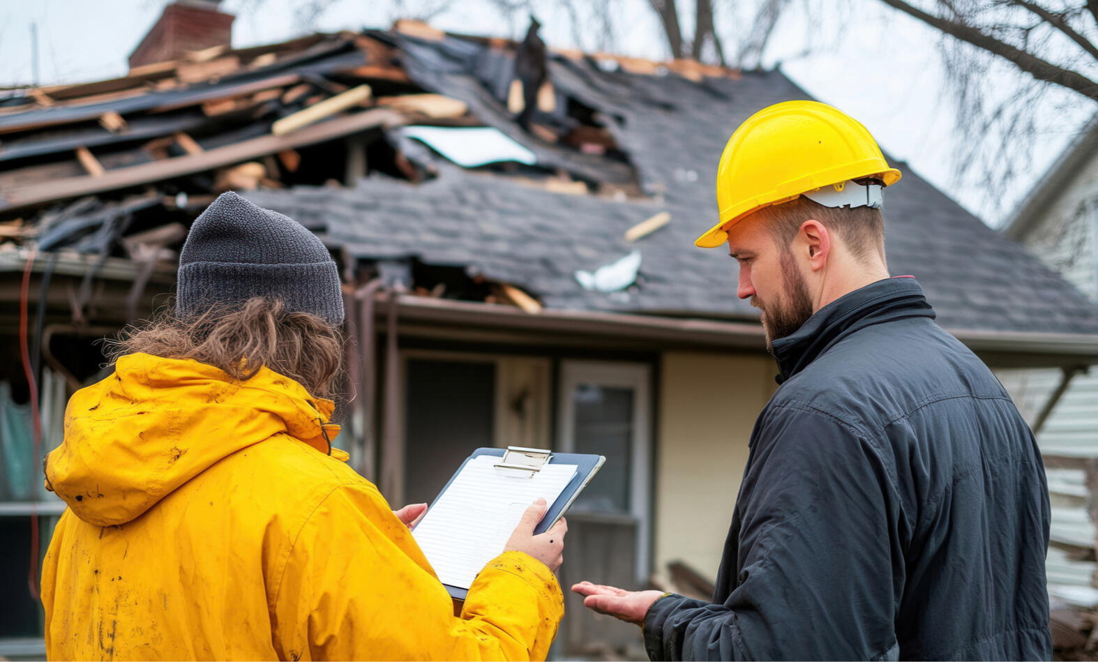 hail damage repair near me Hail damaged roof louisville