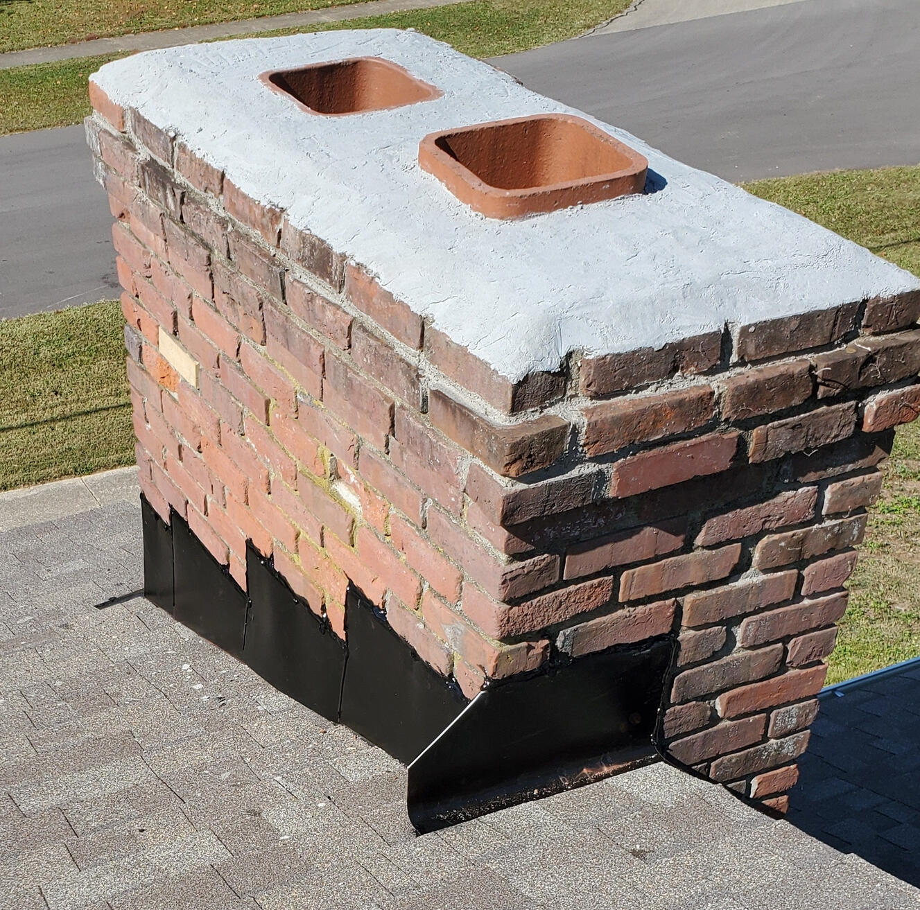 Hail damaged roof louisville