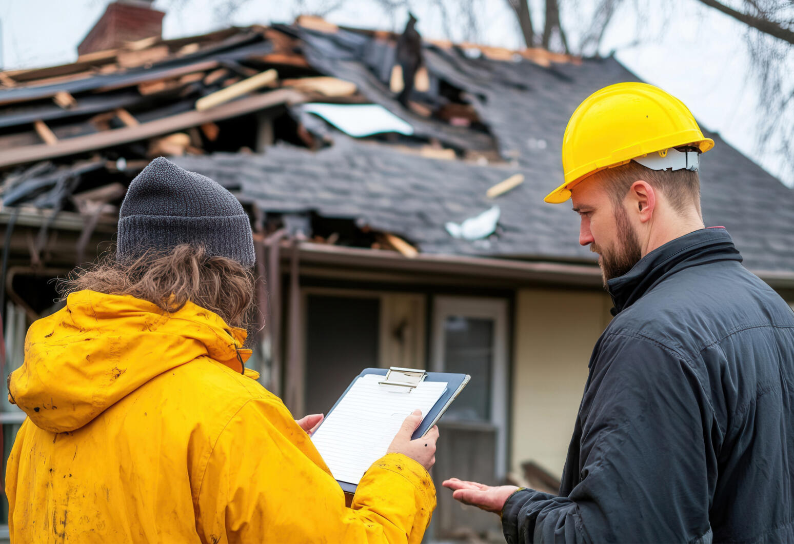 Roofing Insurance claims in Louisville