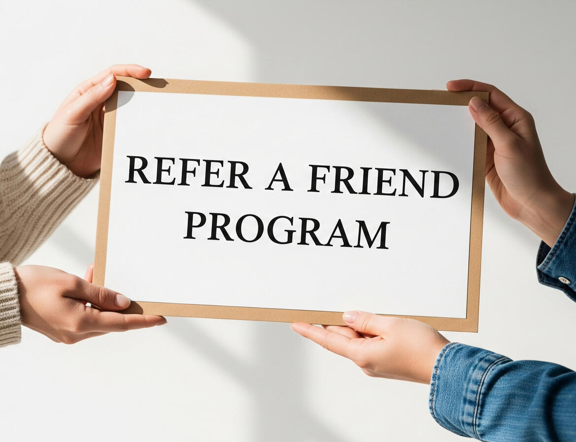 Referral Program Refer a friend referral program