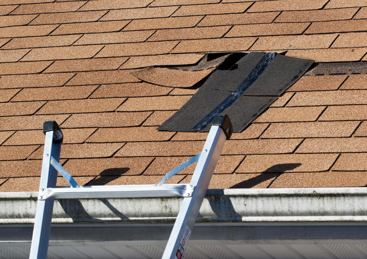 Roofing Insurance claims in Louisville