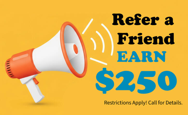 Refer a friend referral program